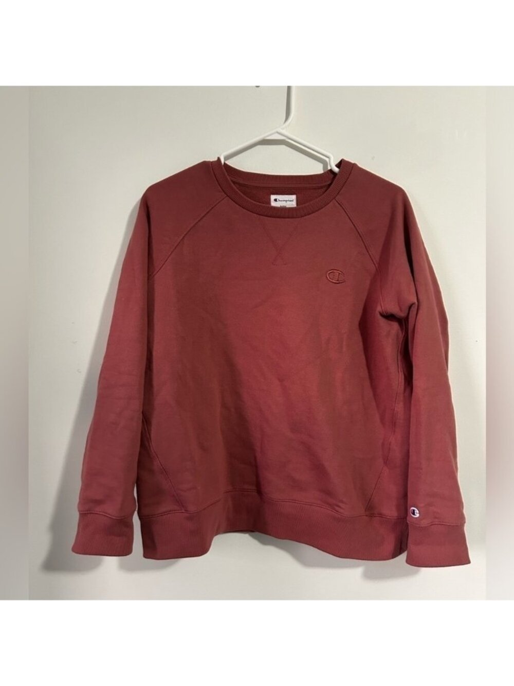 Champion  Burgundy Crewneck‎